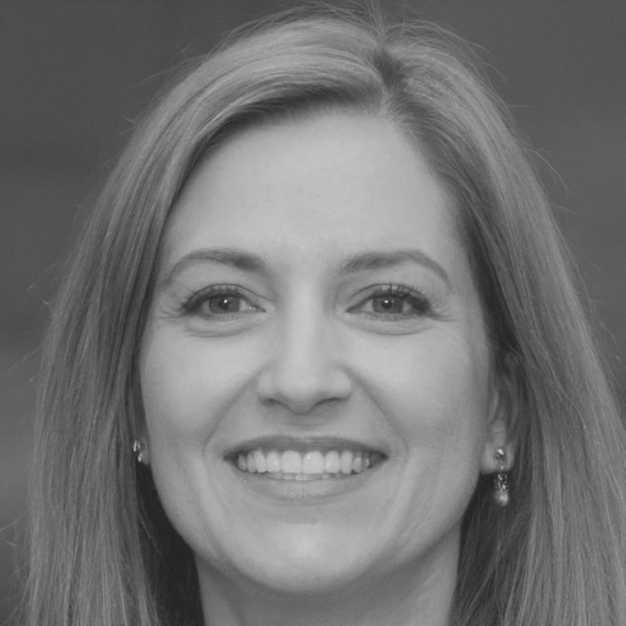 Budgetanalystin Maria Hoffmann